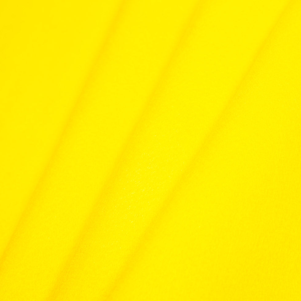 Acrylic Felt - Yellow - Robin Collection Detail