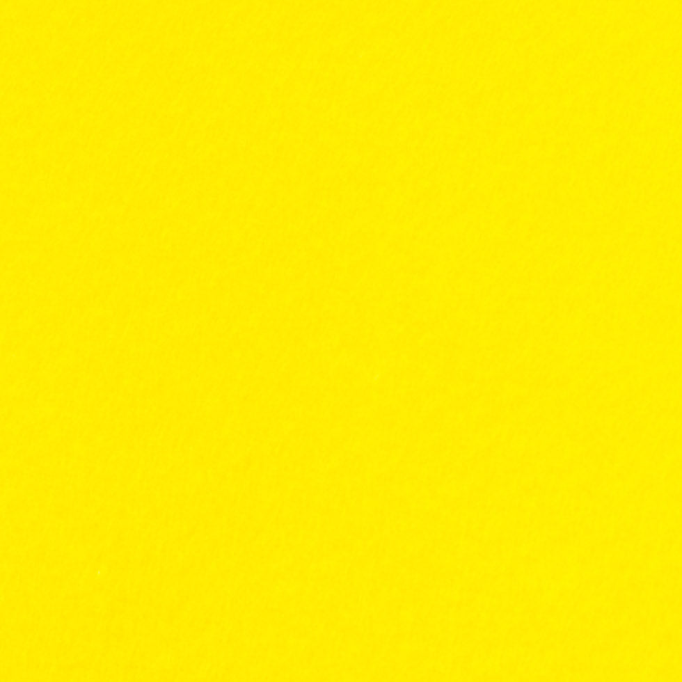 Acrylic Felt - Yellow - Robin Collection Full