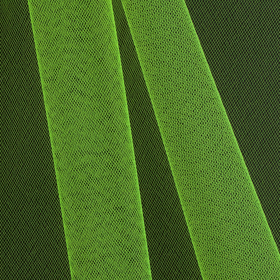 Citrus Wide Nylon Tulle - Detail