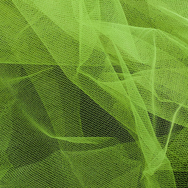 Citrus Wide Nylon Tulle