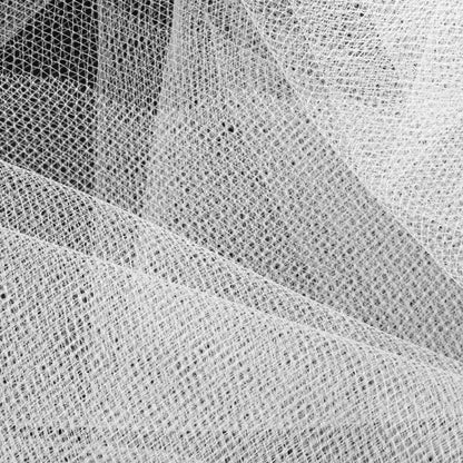 Nylon Tulle 108" - White - Pavlova Wide Collection Detail