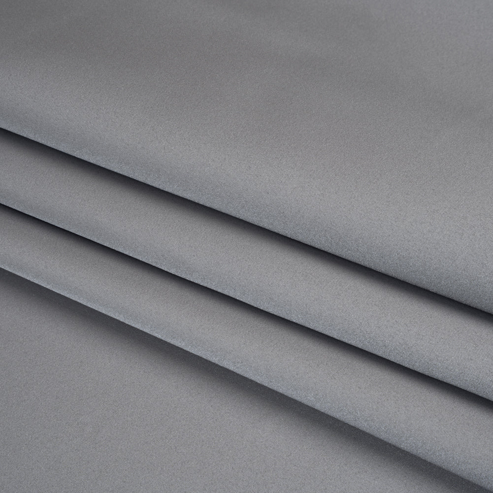 Polyester Satin - Ultra Platinum - Reverie Collection - Folded