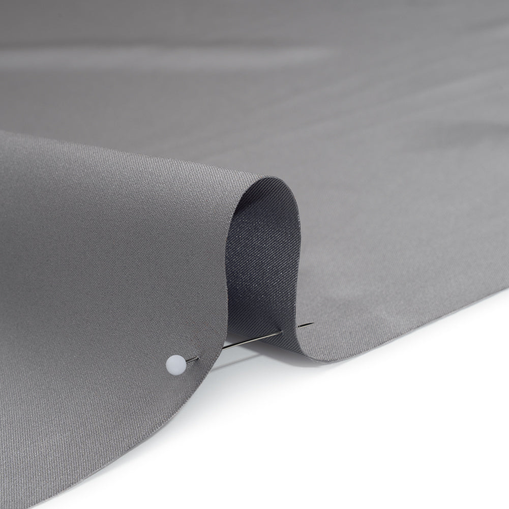 Polyester Satin - Ultra Platinum - Reverie Collection - Detail