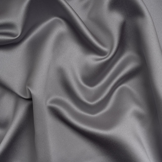 Polyester Satin - Ultra Platinum - Reverie Collection