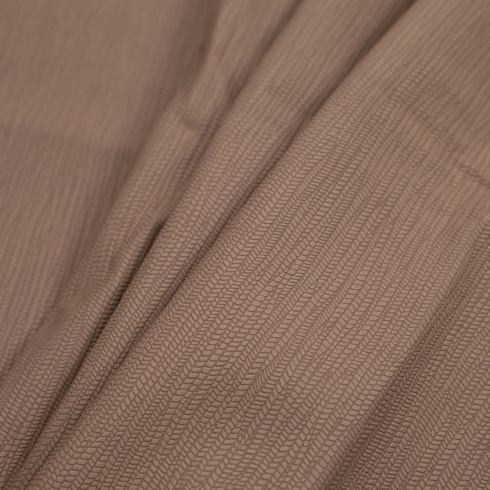 Turkish Mocha Textured Vinyl - Folded