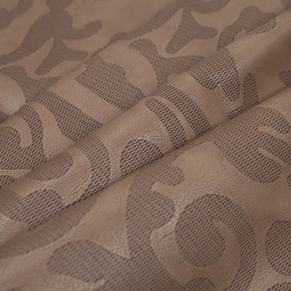 Turkish Dark Mocha Textured Vinyl - Folded