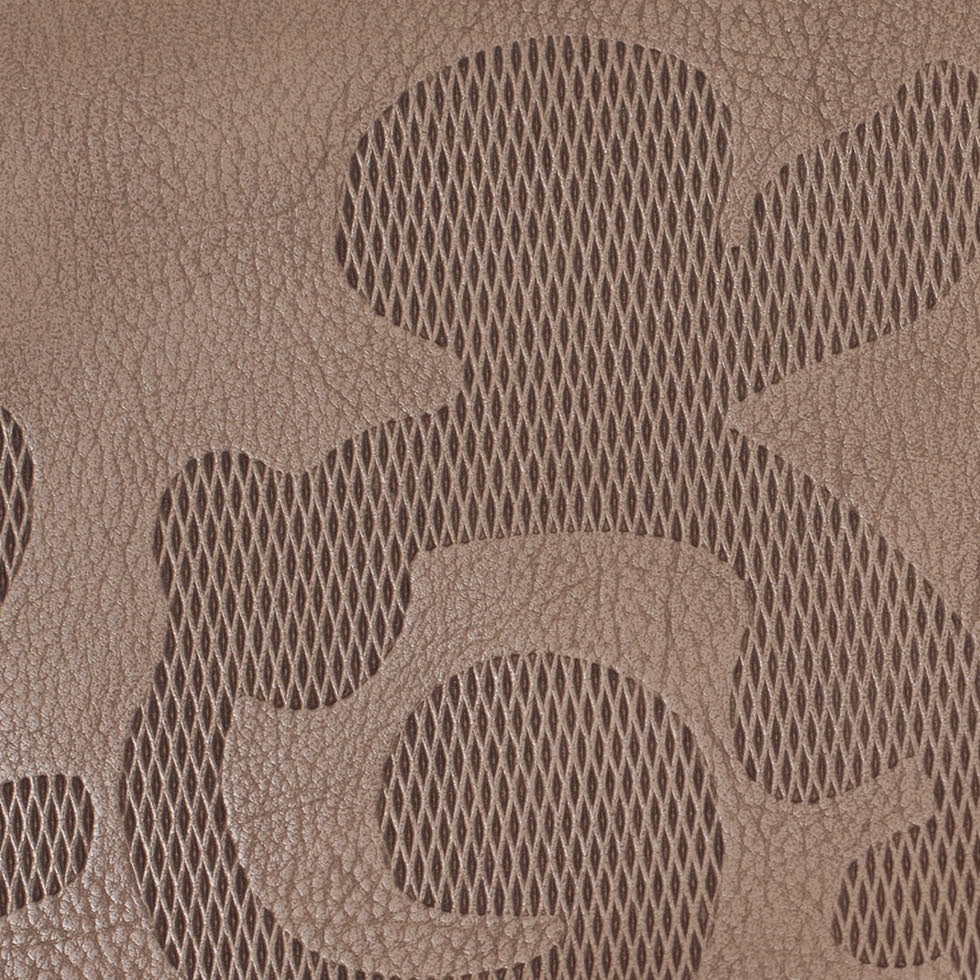 Turkish Dark Mocha Textured Vinyl - Detail