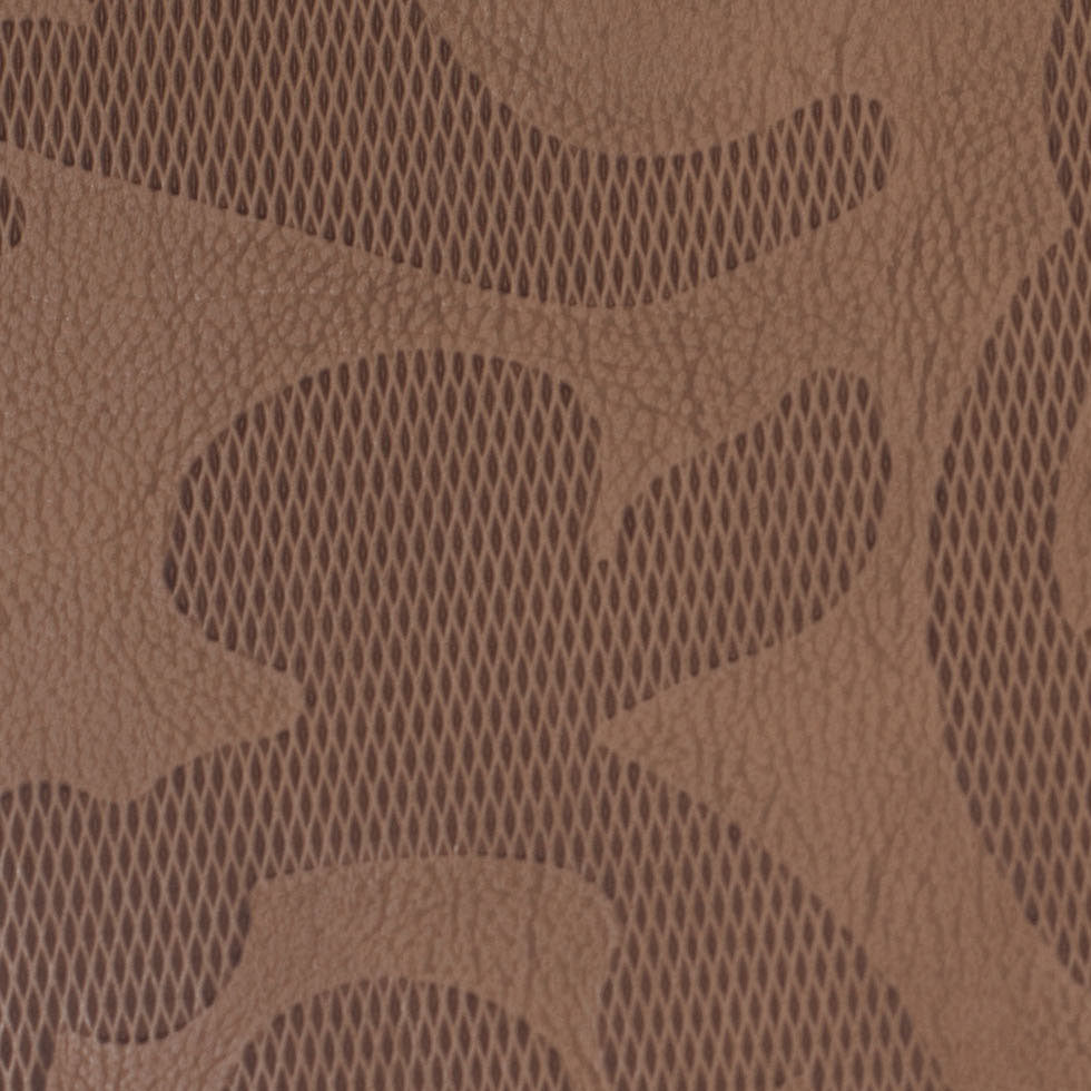Brown Textured Vinyl Detail