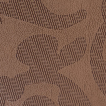 Brown Textured Vinyl Detail