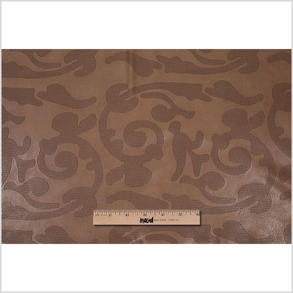 Brown Textured Vinyl Full