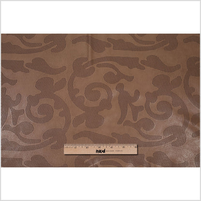 Brown Textured Vinyl Full