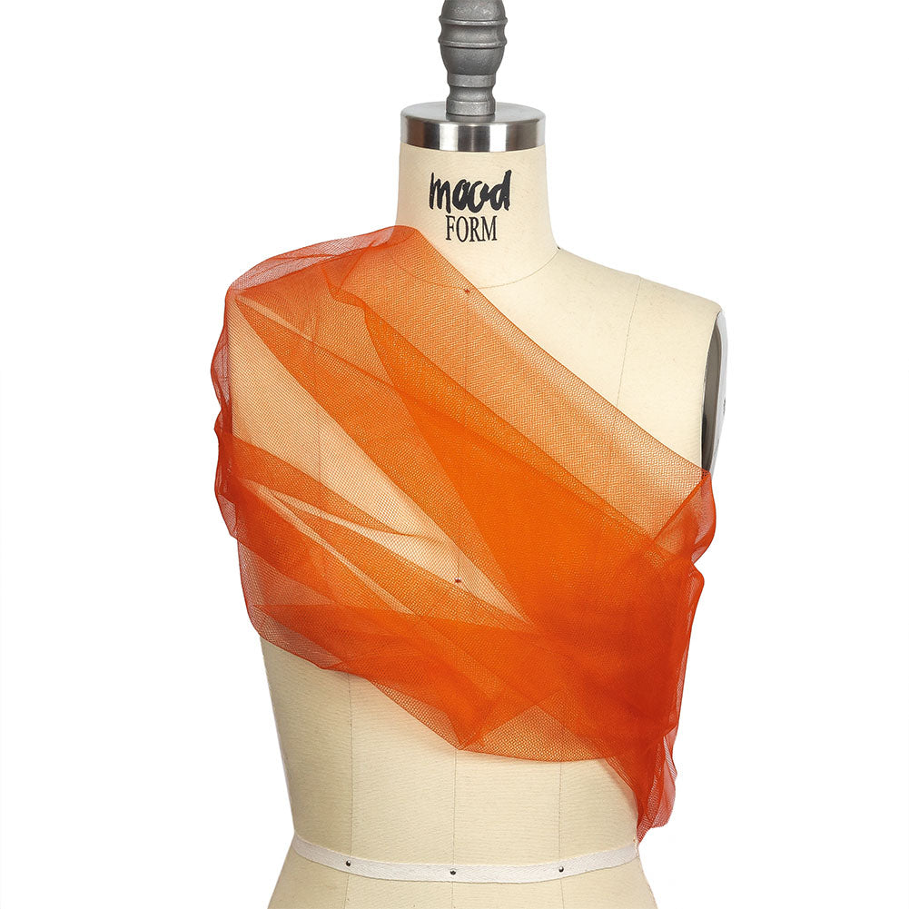 Dragon Fire Diamond Net Nylon Tulle - Drape