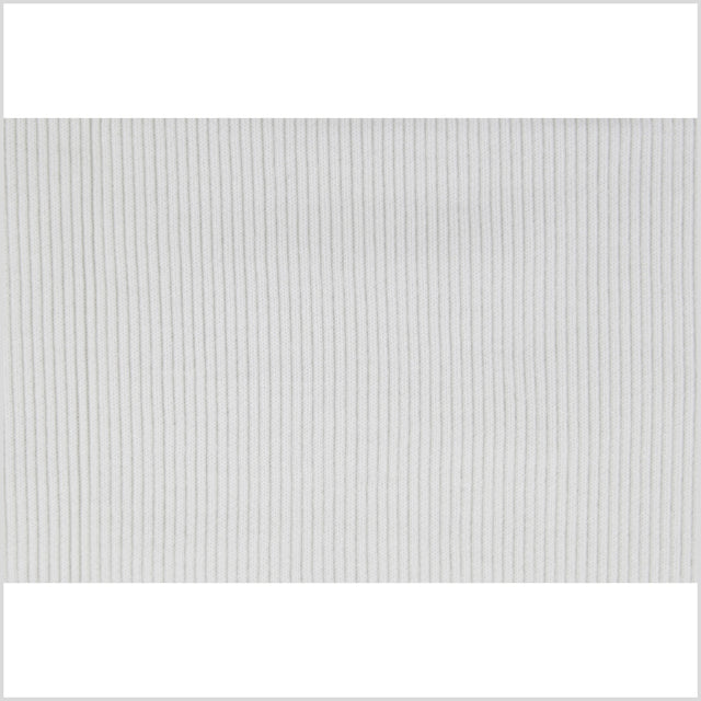Natural Rib Knit Trim - 7" x 38"