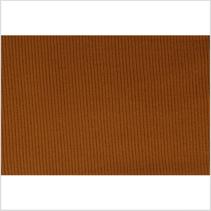 H. Old Gold Rib Knit Trim - 7 x 38