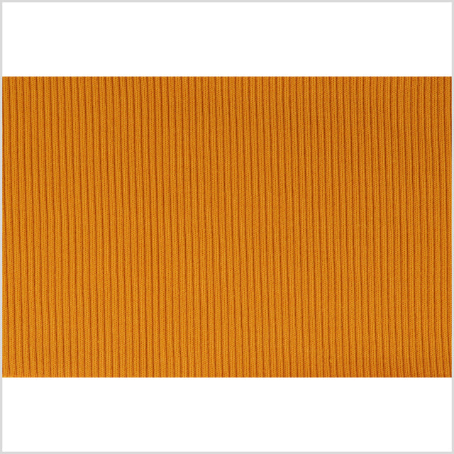 H. Light Gold Acrylic/Spandex 7" X 38" Rib Knit Trim