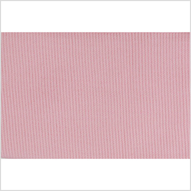 Pink Acrylic/Spandex 7" X 38" Rib Knit Trim