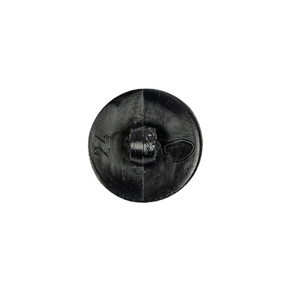 Metallic Teal Button - 24L/15mm - Detail