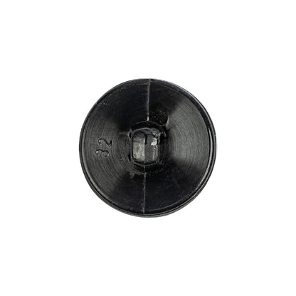Metallic Silver Button - 32L/20mm Detail