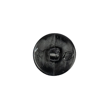 Metallic Navy Blue Button - 24L/15mm Detail