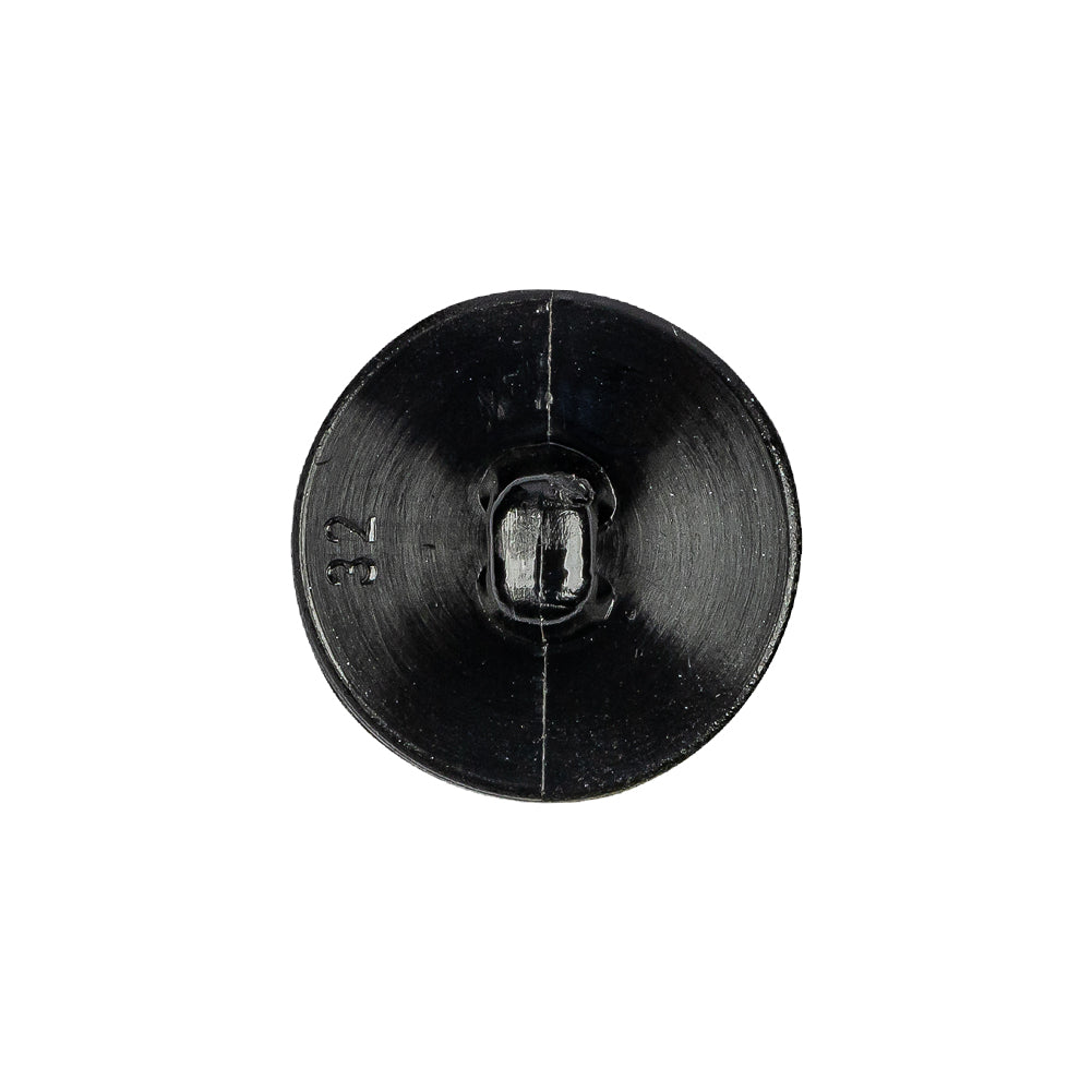 Metallic Yellow Button - 32L/20mm - Detail