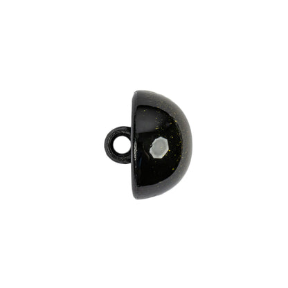 Metallic Yellow Button - 24L/15mm Folded