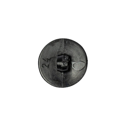 Metallic Yellow Button - 24L/15mm Detail