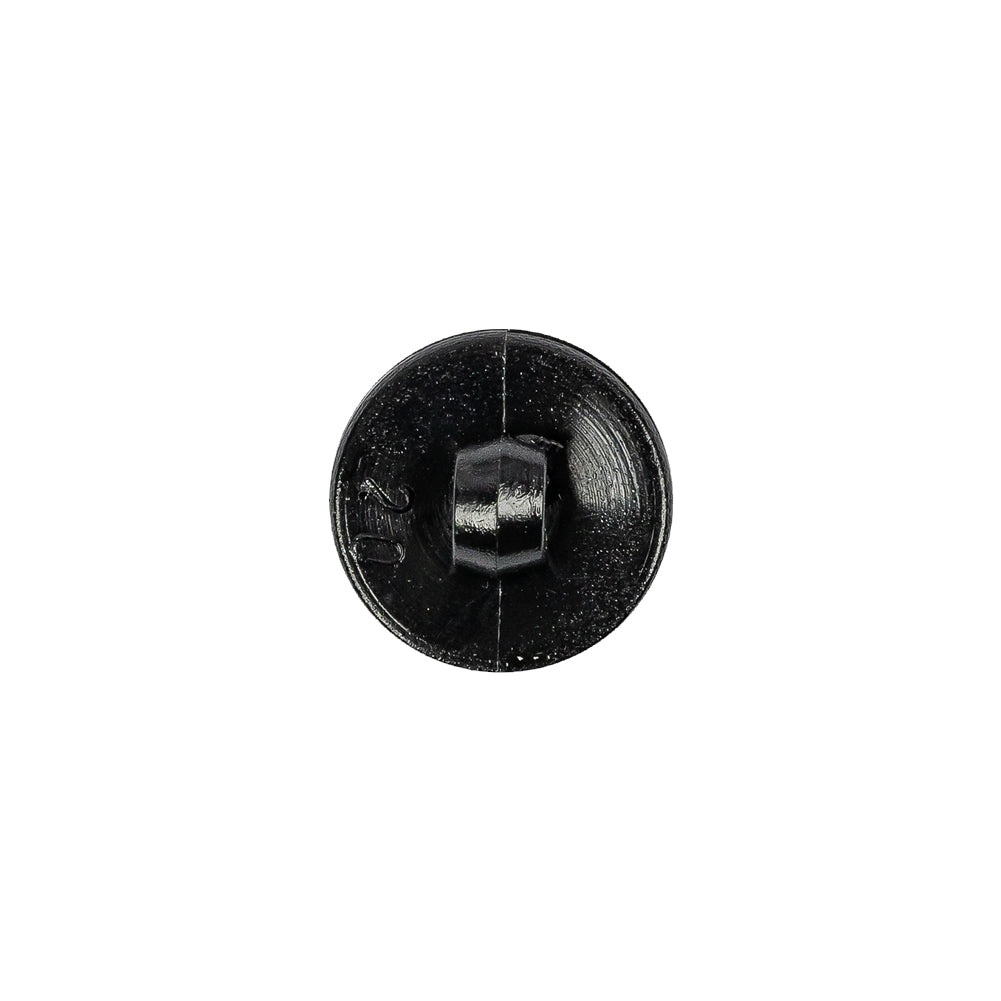 Italian Metallic Yellow Shank Back Button - 20L/12.5mm Detail
