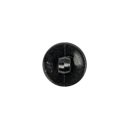 Italian Metallic Yellow Shank Back Button - 20L/12.5mm Detail
