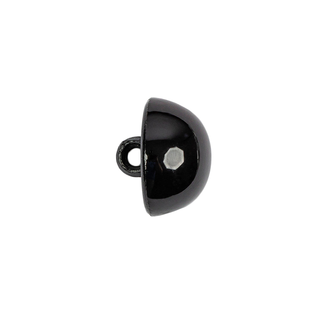 Metallic Red Button - 24L/15mm Folded