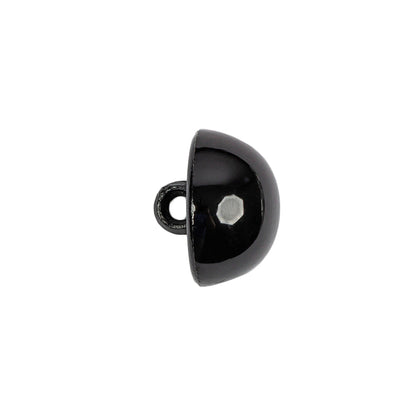 Metallic Red Button - 24L/15mm Folded