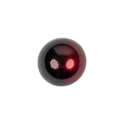 Metallic Red Button - 24L/15mm