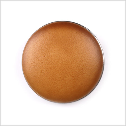 Light Brown Zamac Button - 24L/15mm