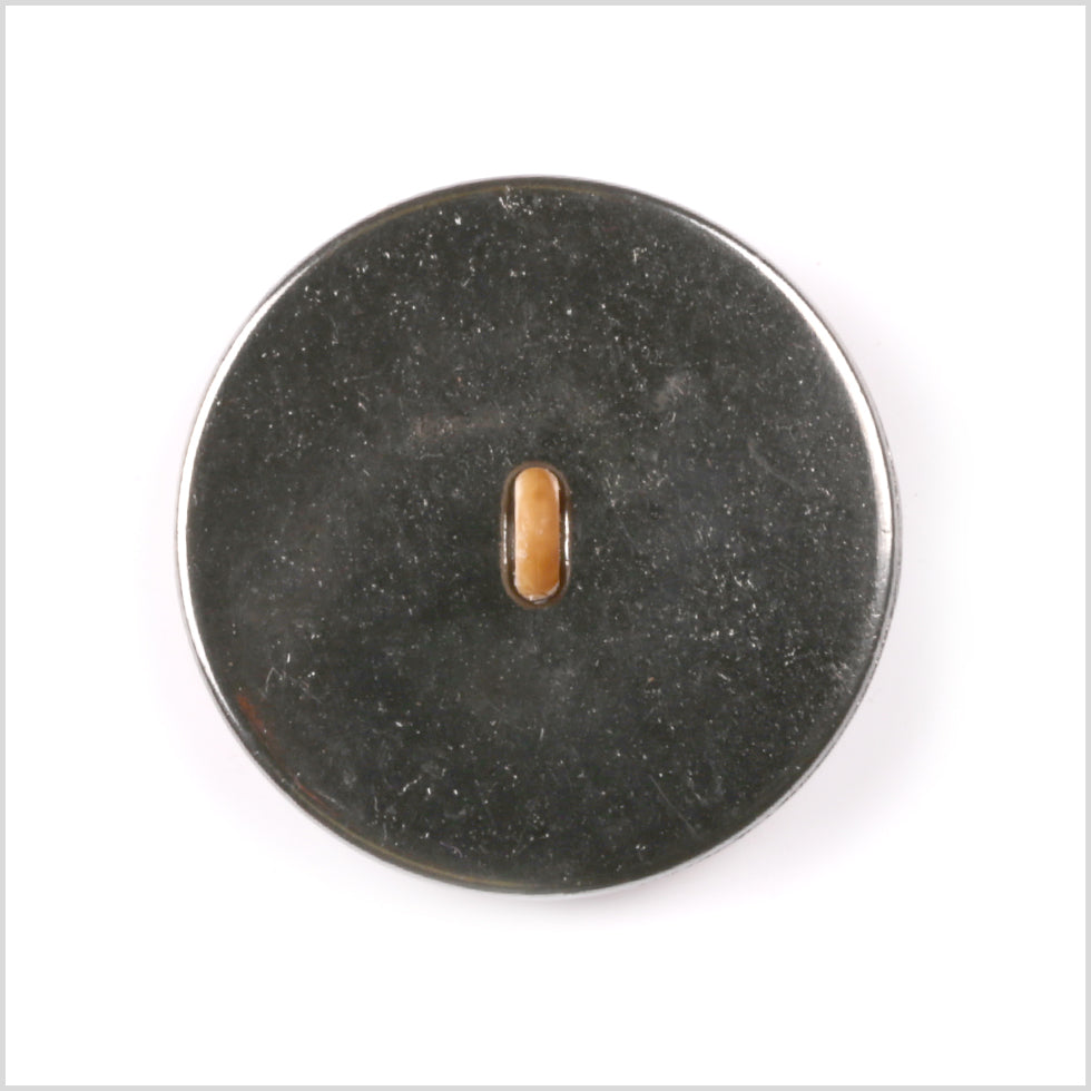 Light Brown Zamac Button - 36L/23mm Detail