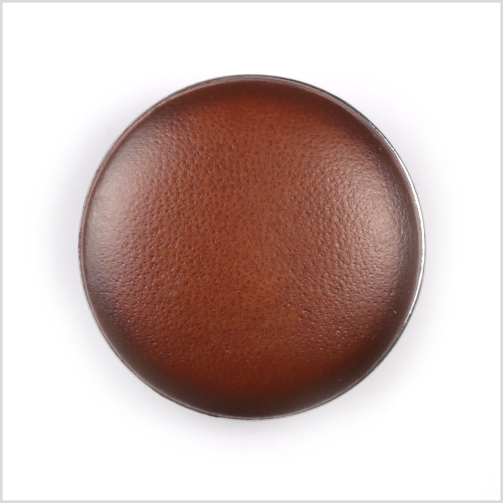 Dark Brown Zamac Button - 44L/28mm
