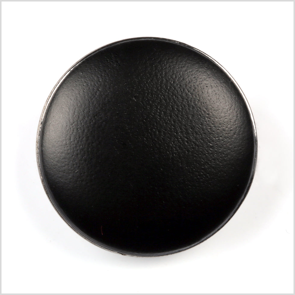 Black Zamac Button - 44L/28mm