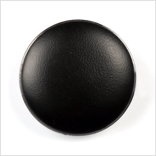 Black Zamac Button - 44L/28mm