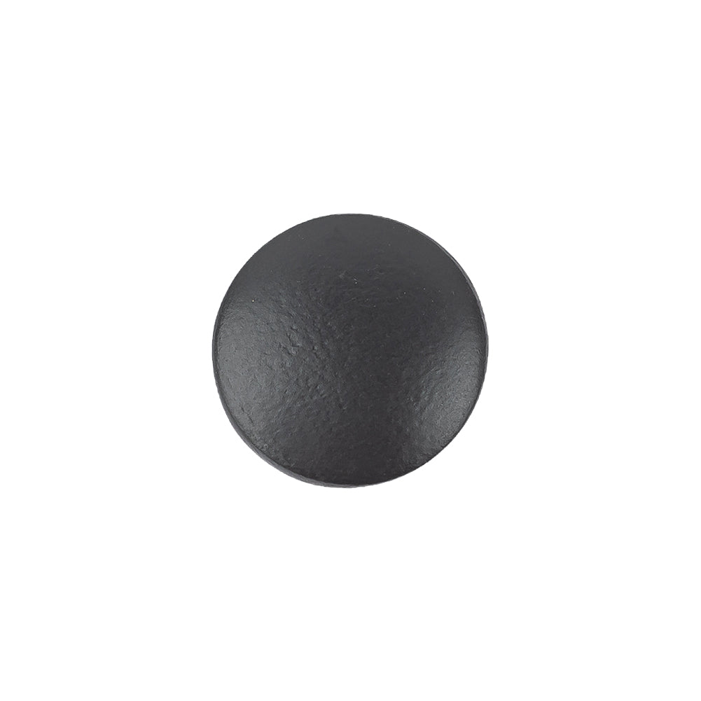 Dark Gray Zamac Button - 24L/15mm