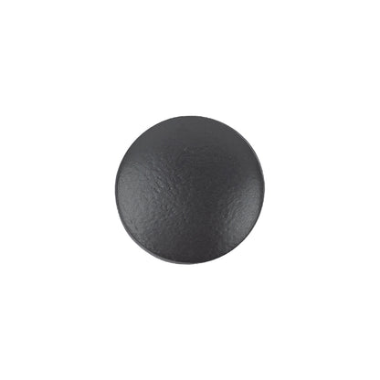 Dark Gray Zamac Button - 24L/15mm
