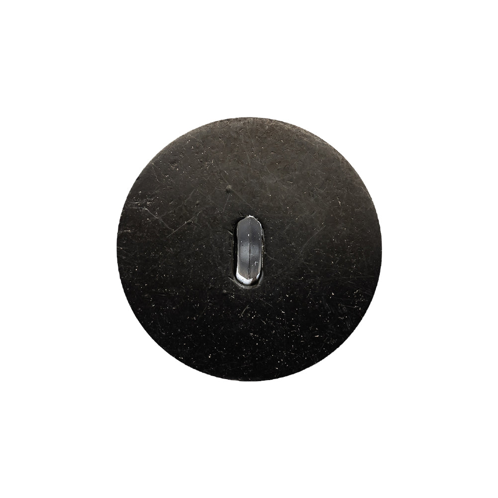 Dark Gray Zamac Button - 36L/23mm - Detail
