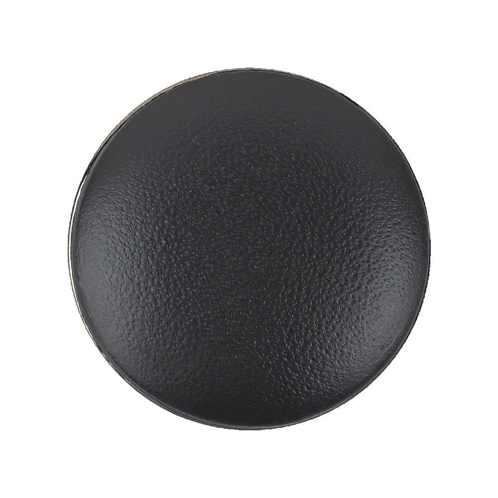 Dark Gray Zamac Button - 44L/28mm