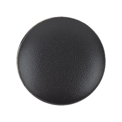 Dark Gray Zamac Button - 44L/28mm