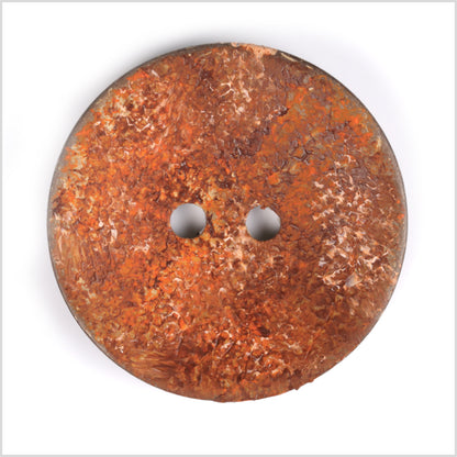 Orange Coconut Button - 64L/42mm