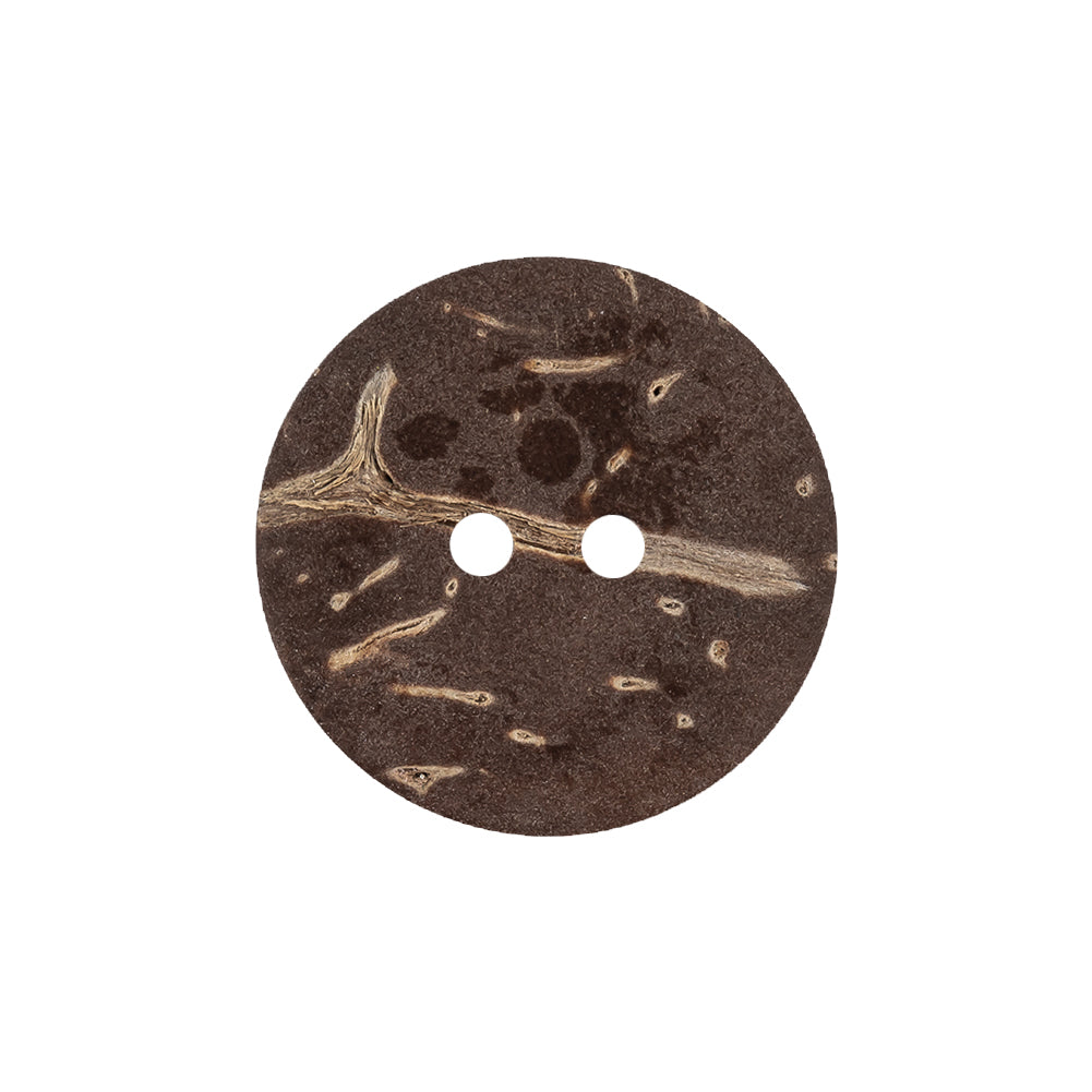 Multicolor Coconut Button - 36L/23mm - Detail