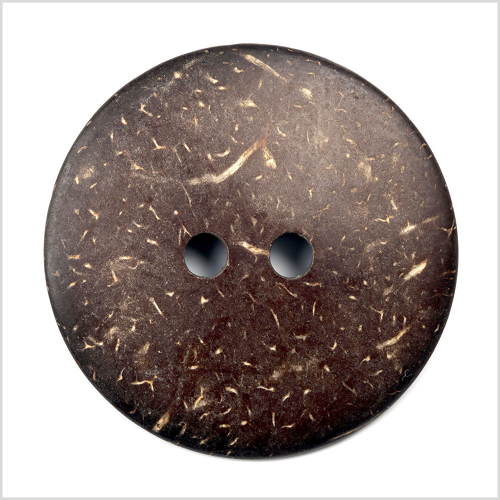 Teal Coconut Button - 80L/50.8mm - Detail