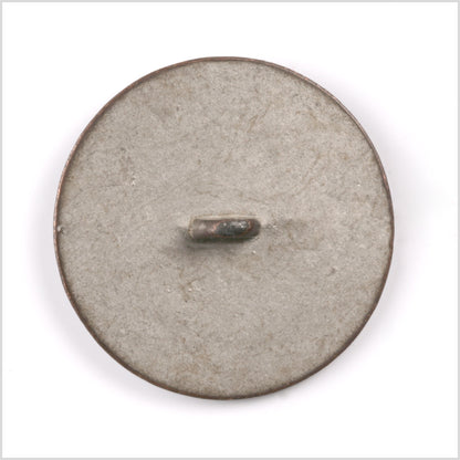 Silver Metal Button - 44L/28mm - Detail