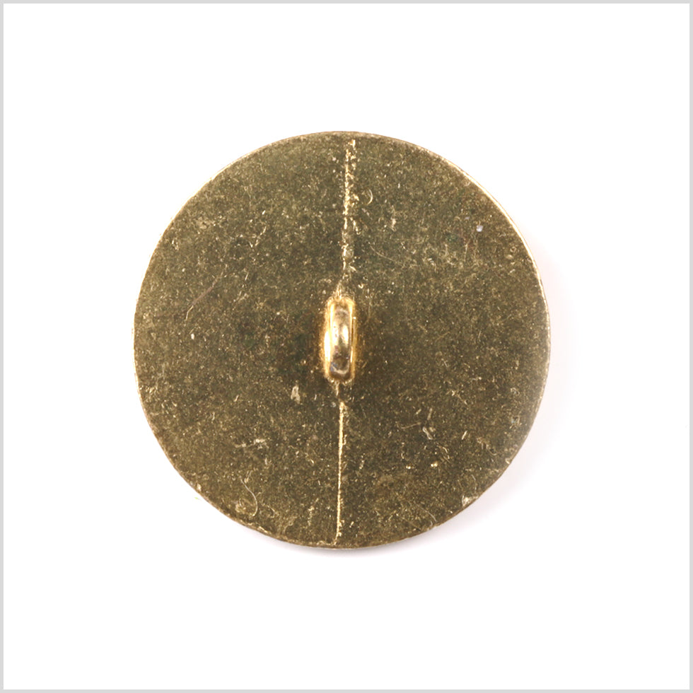 Gold Metal Button - 24L/15mm - Detail