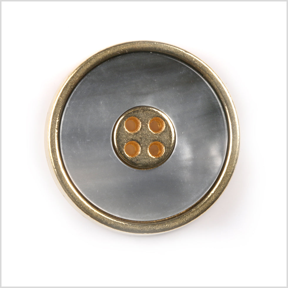 Tahiti Metal Button - 28L/18mm