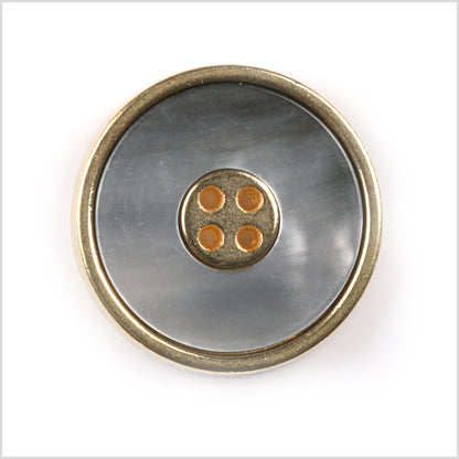 Tahiti Metal Button - 36L/23mm