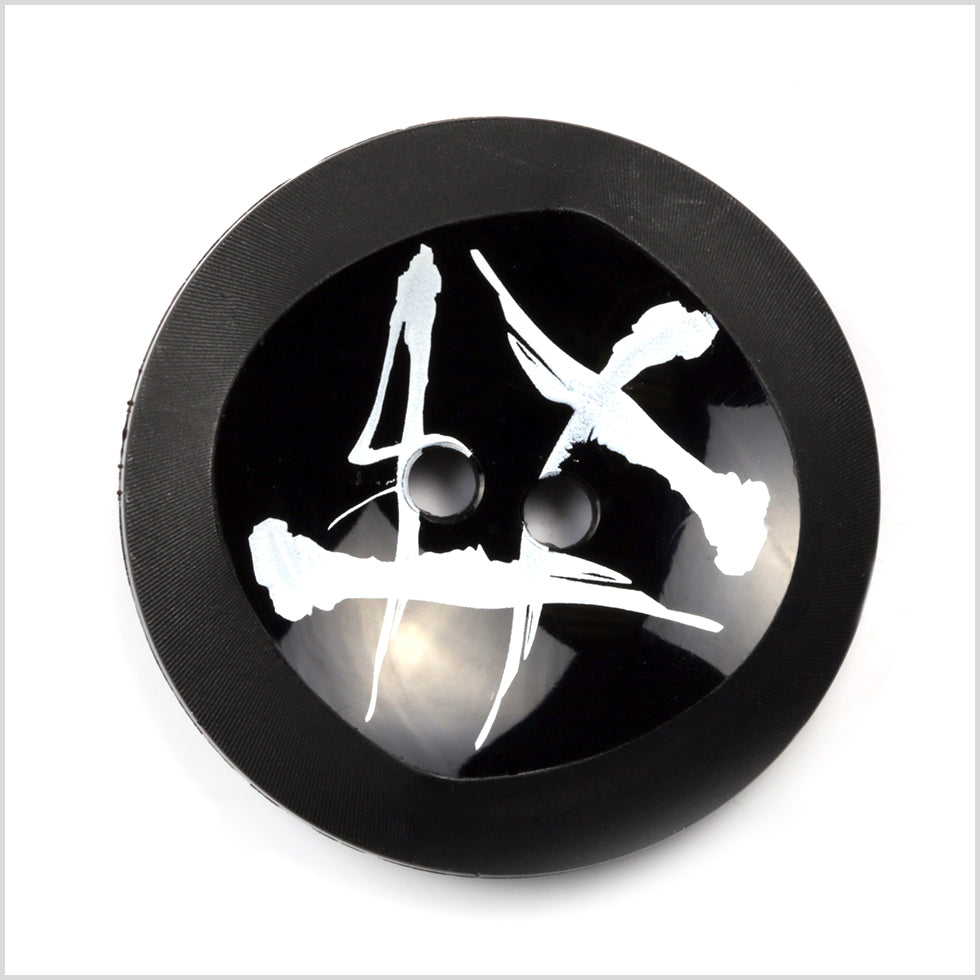 Nat Pastic Button - 54L/34mm
