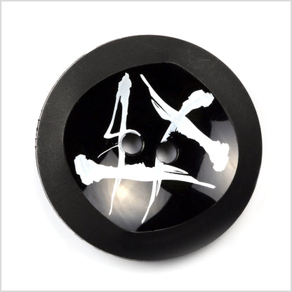 Nat Pastic Button - 54L/34mm